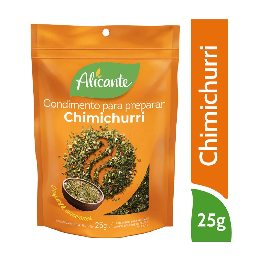 Chimichurri Alicante 25Gr