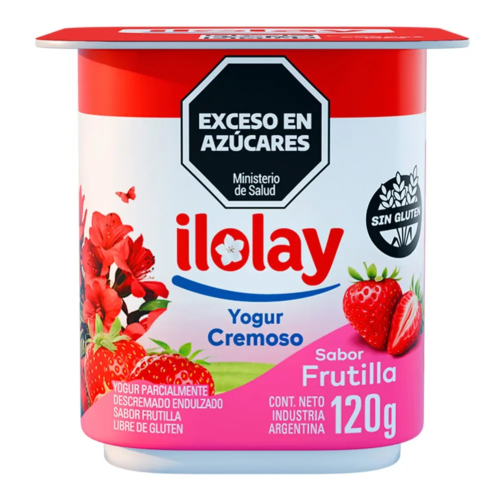 Yogurt Batido Cremoso 120 Gr Frutilla