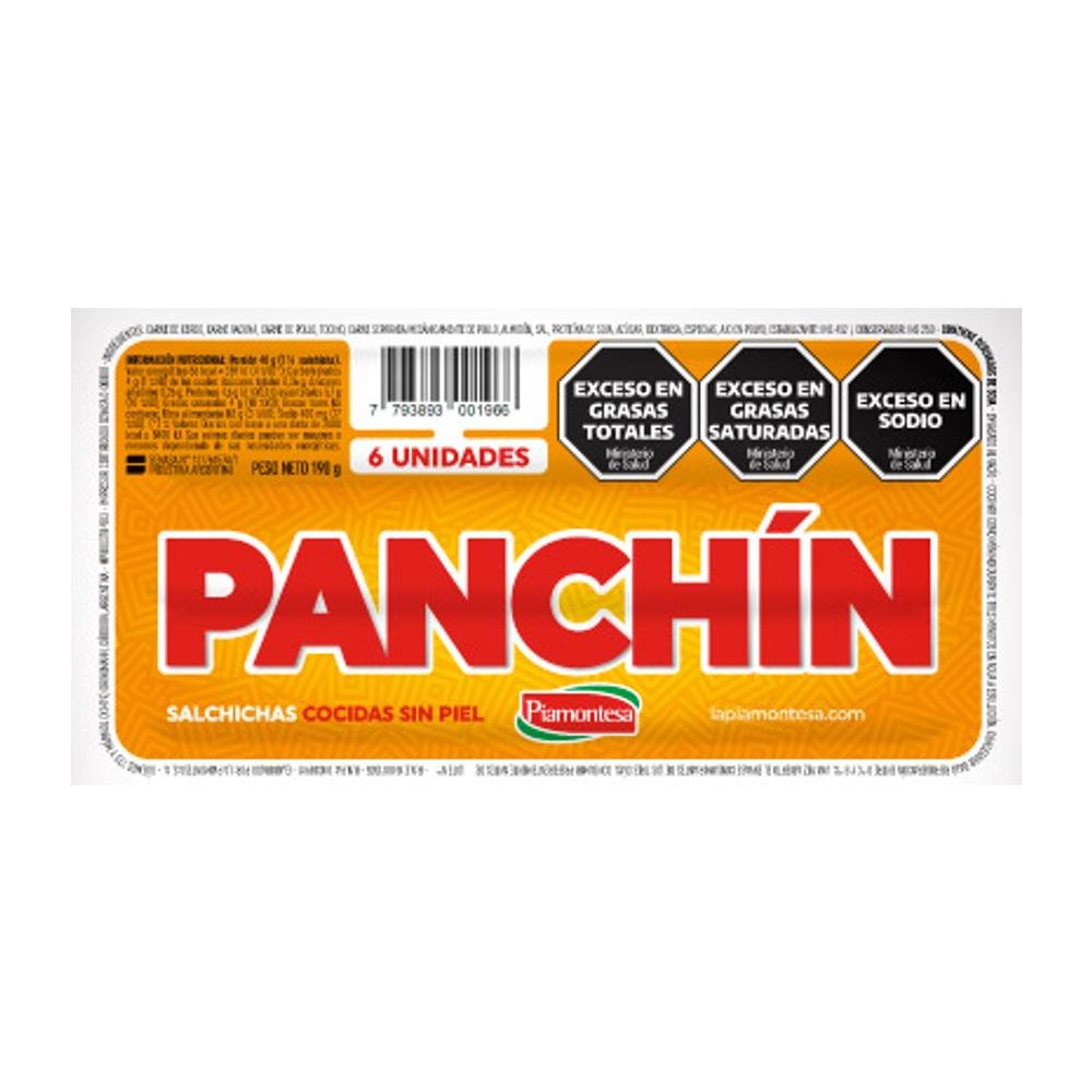 Salchicha Panchin X6