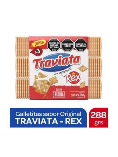 Traviata Crack Rex 3X96Gr