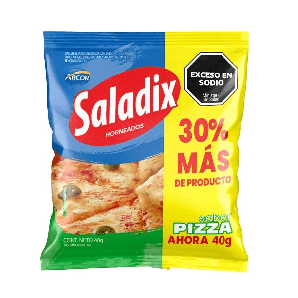 Saladix Pizza 40Gr
