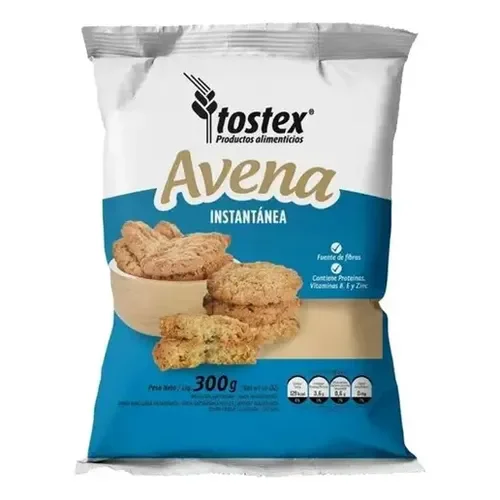Tostex Avena Instantanea 300Gr