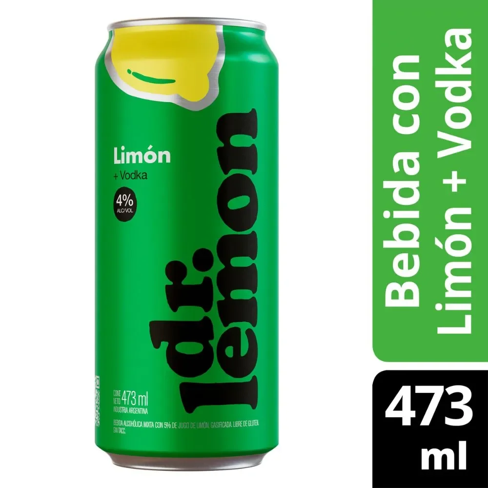 Dr Lemon Limon Lata 473 Ml