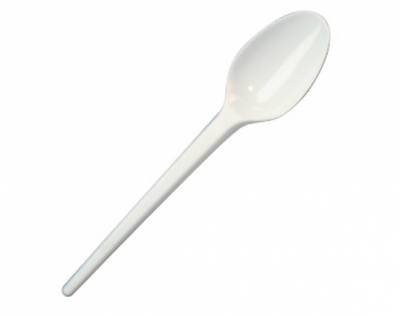 Cucharas De Plastico X100