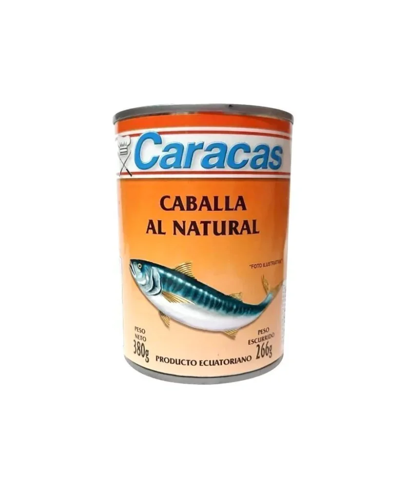 Caballa Caracas Al Natural 300Gr
