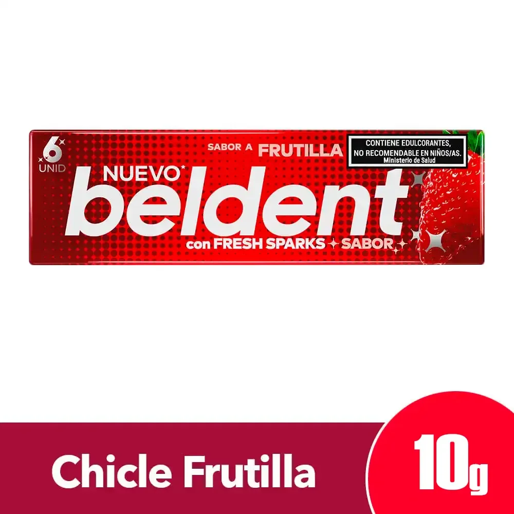 Beldent Frutilla Unidad