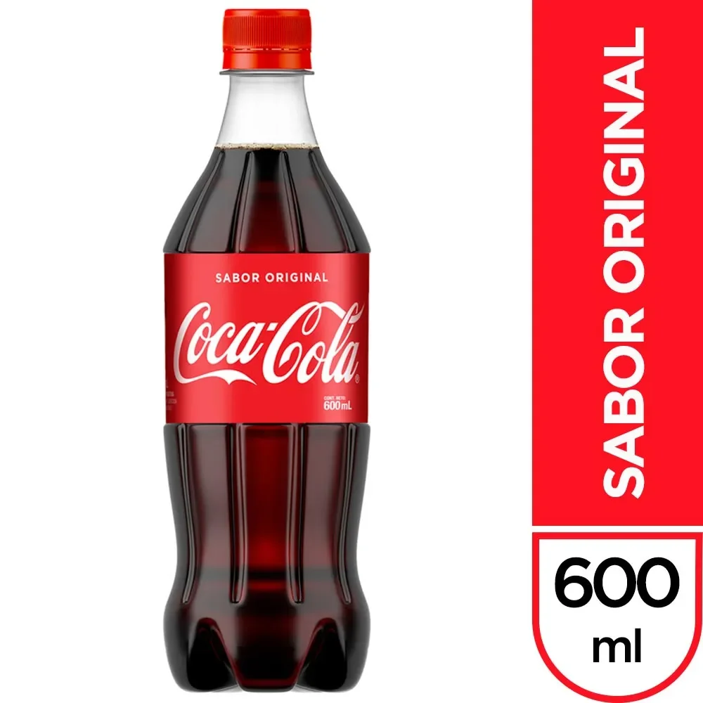 Coca Cola 600 Ml