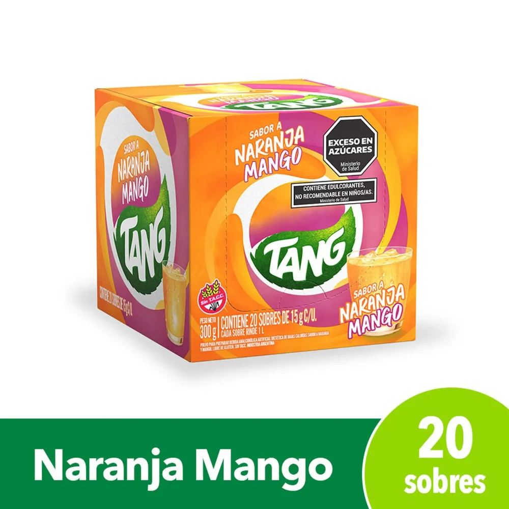 Jugo Tang Naranja Mango 15g