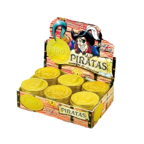 Felfort Monedas Piratas Unidad