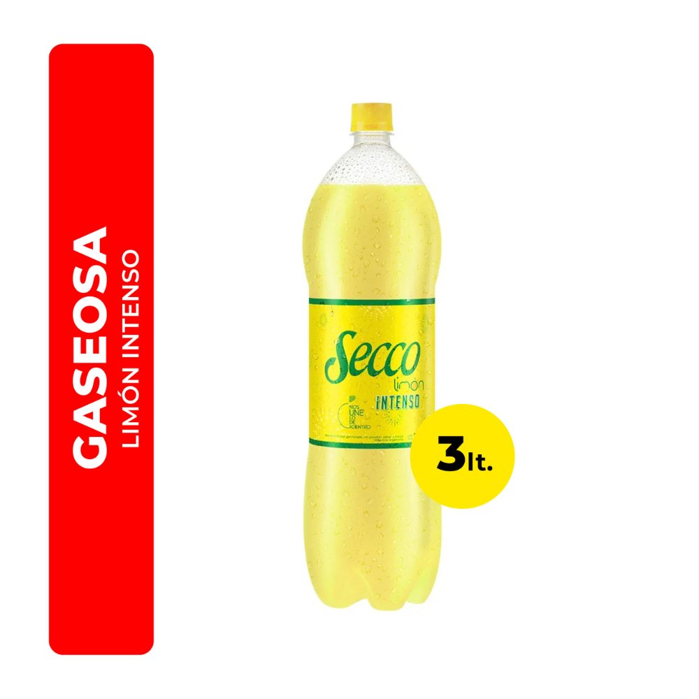 Secco Limon Intenso 3 Lts