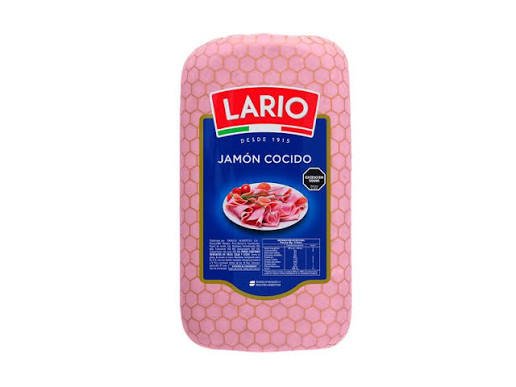 Jamon Cocido Lario Rectangular Kg