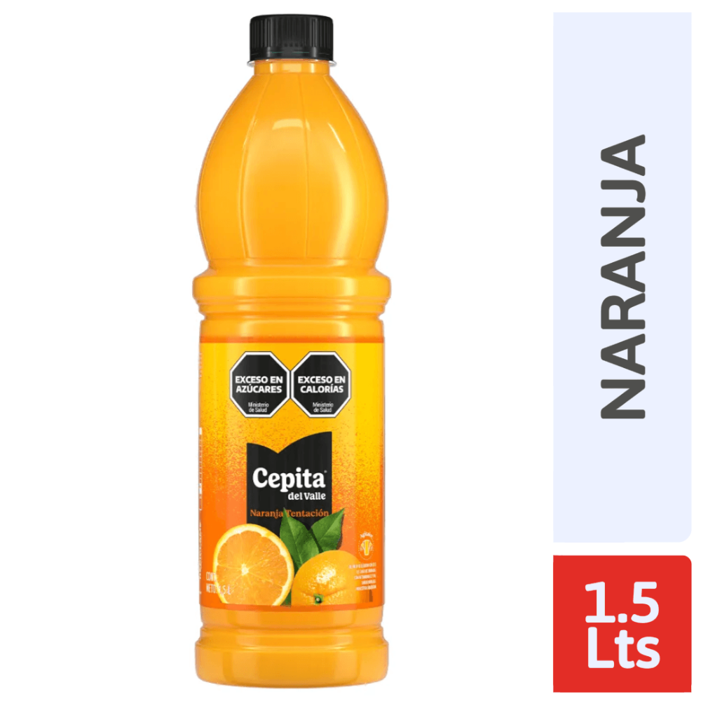 Cepita Naranja 1,5 Lts
