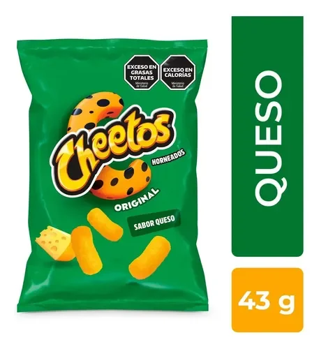 Cheetos Queso 43 Gr
