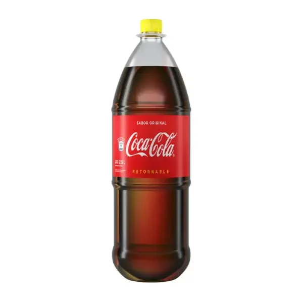Coca Cola 2,5 Lts Retornable