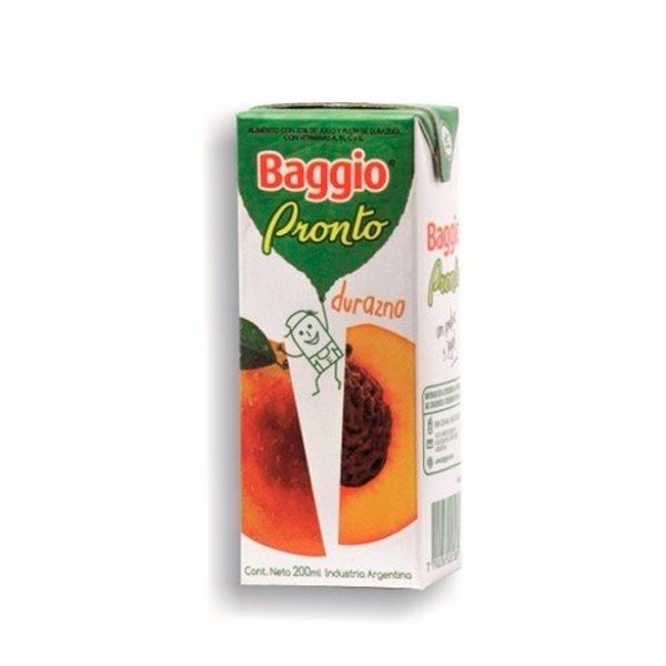 Baggio Pronto Duranzno 200Ml