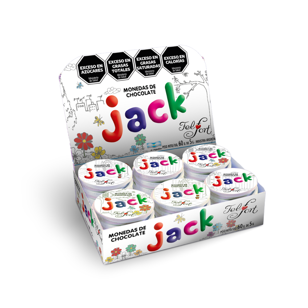 Felfort Monedas Jack Mafalda Unidad