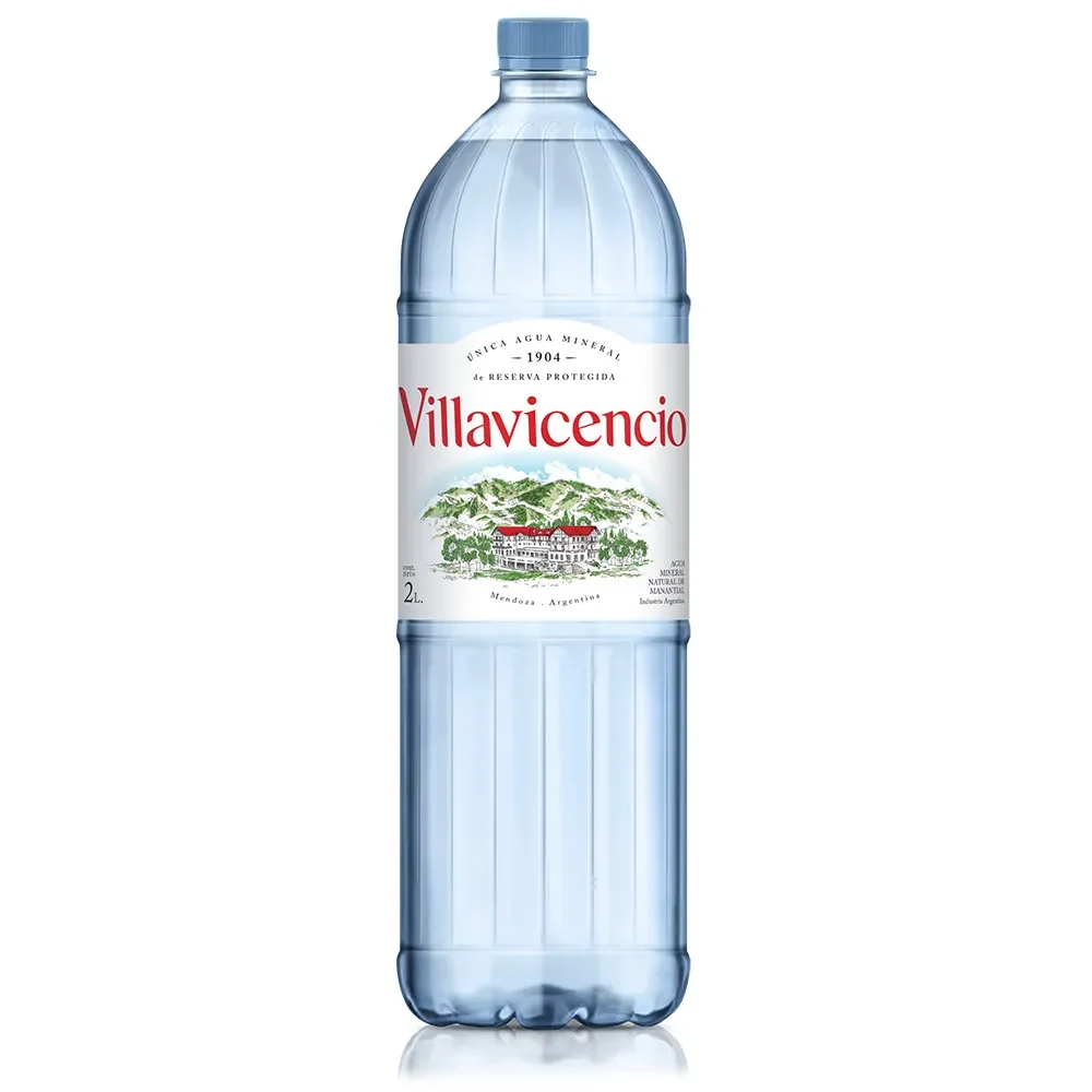 Agua Villavicencio 2 Lts