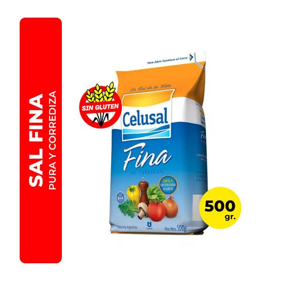 Sal Fina Celusal 500Gr