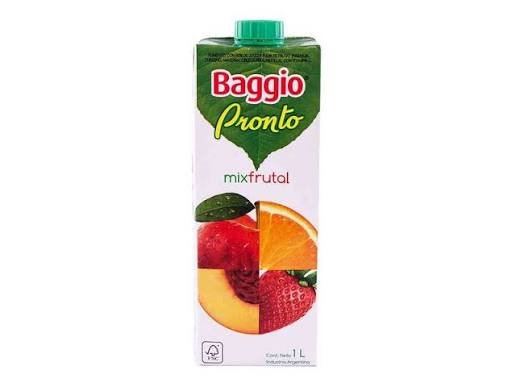 Baggio Pronto Mix Frutal 1 Lt