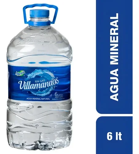 Agua Villa Manaos 6 Lts