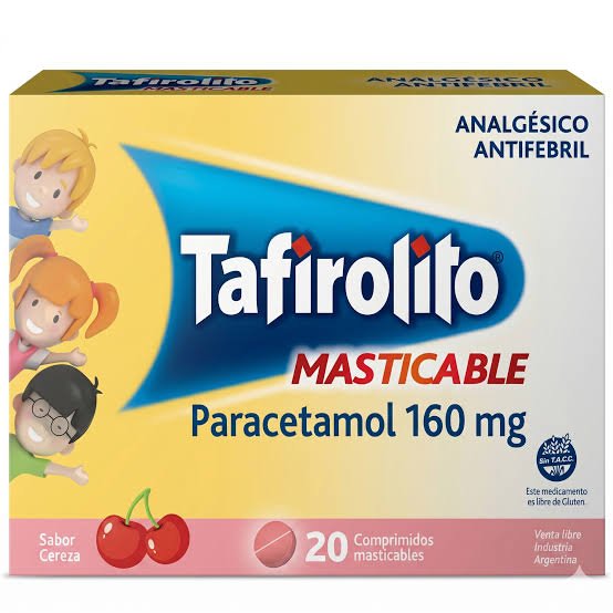 Tafirolito 160mg X1