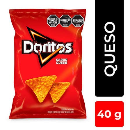 Doritos Queso 40Gr