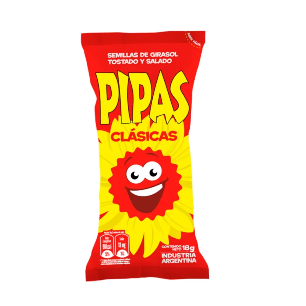 Pipas Clasicas 18Gr