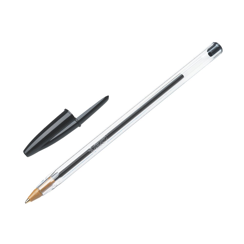 Birome Bic Cristal Punta G Negro