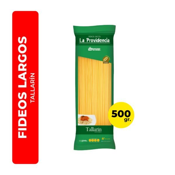 Fideo Tallarin 500Gr Providencia