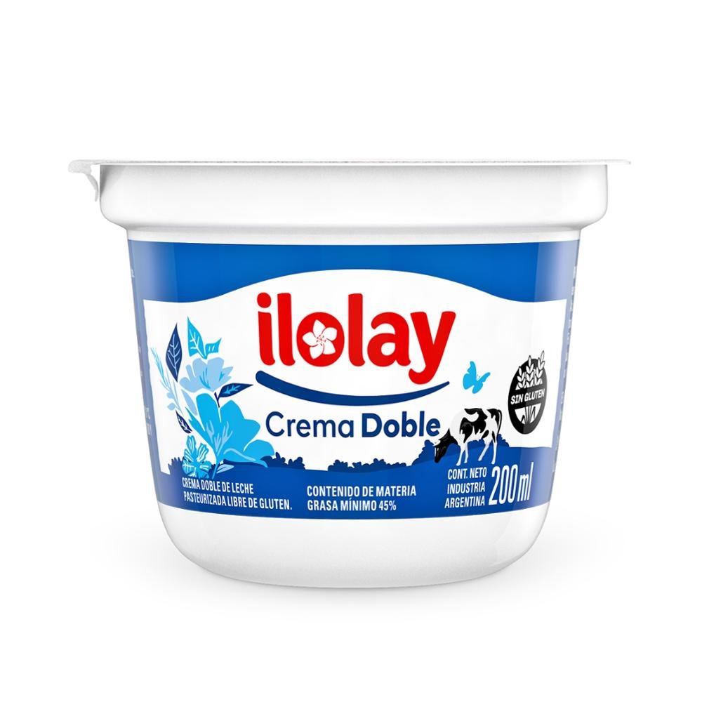 Crema Doble 200Ml Ilolay