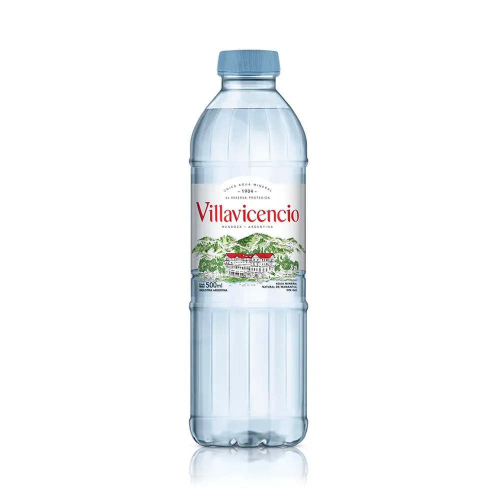 Agua Villavicencio 500 Ml