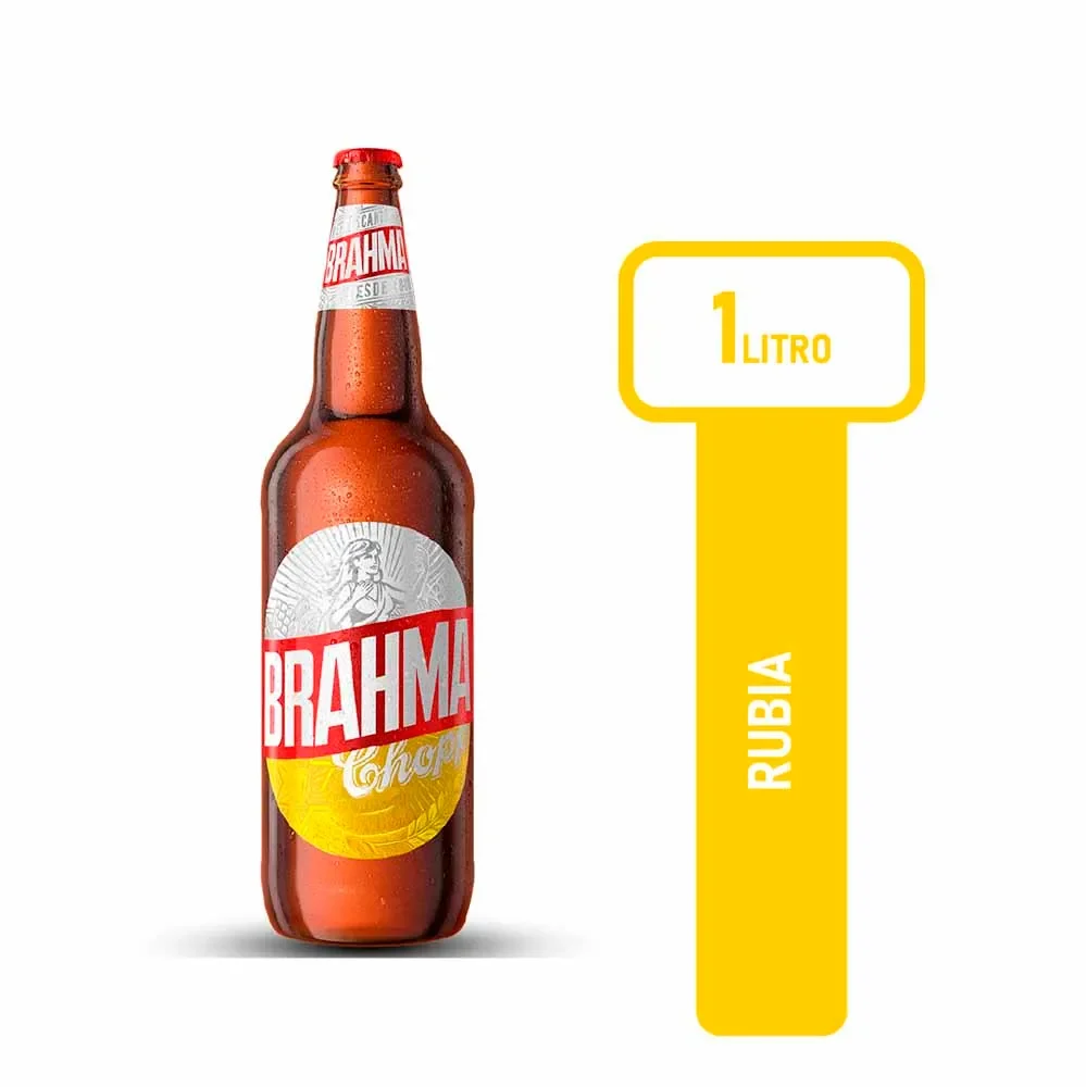Cerveza Bramha 1000Ml