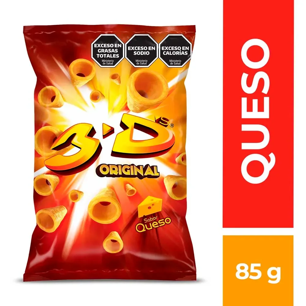 3D Queso 85Gr