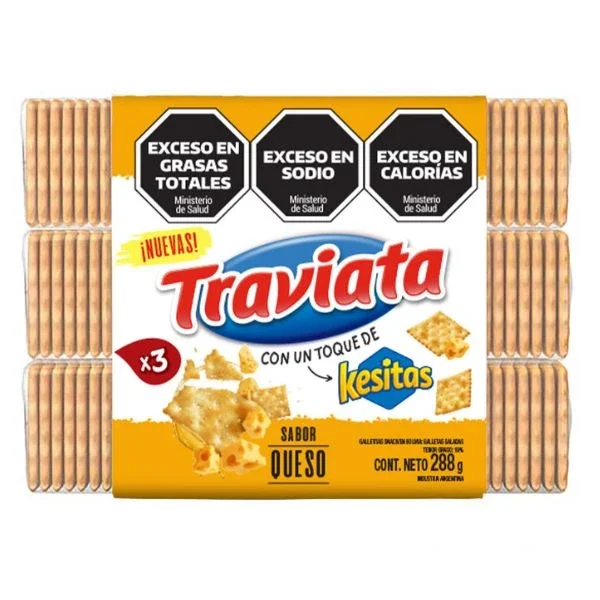 Traviata Crack Kesita 3X96Gr