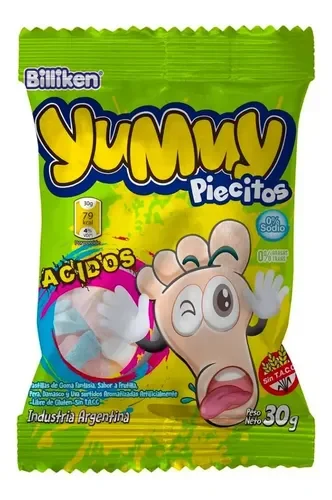 Billiken Yumi 30Gr Piecitos