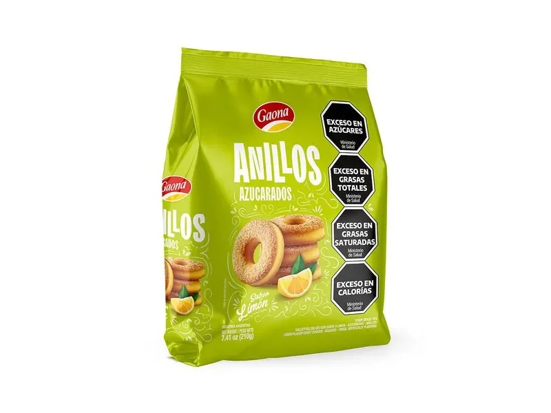 Galletitita Gaona Anillos Limon 210Gr