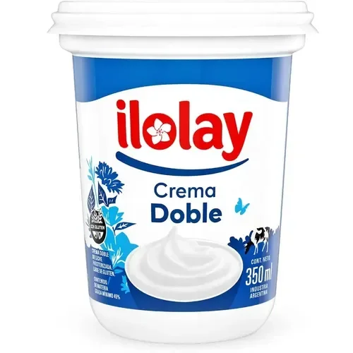 Crema De Leche Ilolay 350 Gr