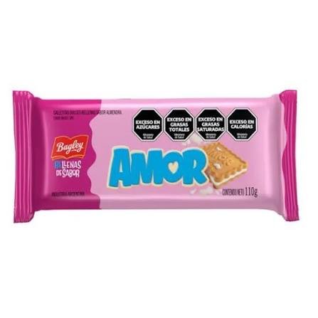 Galletita Amor 110 Gr