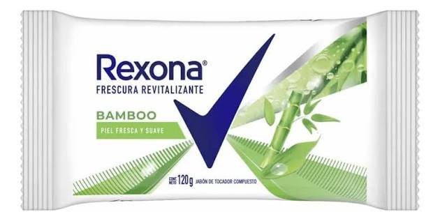 Jabon Rexona Bamboo 120g