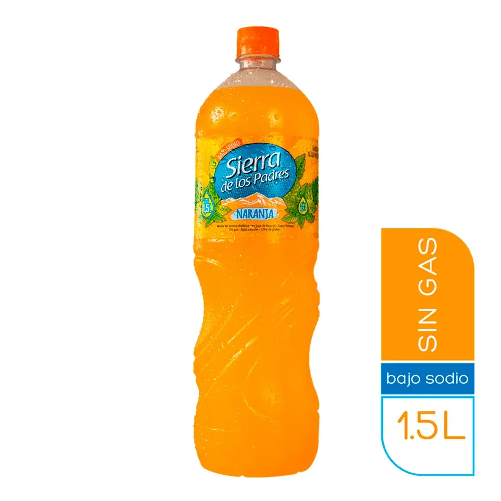 Agua Sab S. De Los Padres 1,5  Naranja