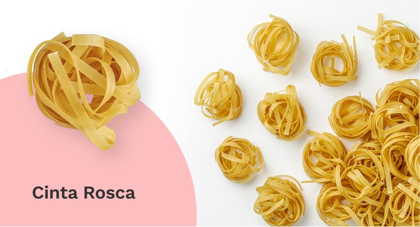 Fideo Rivoli Cinta Amarilla Kg