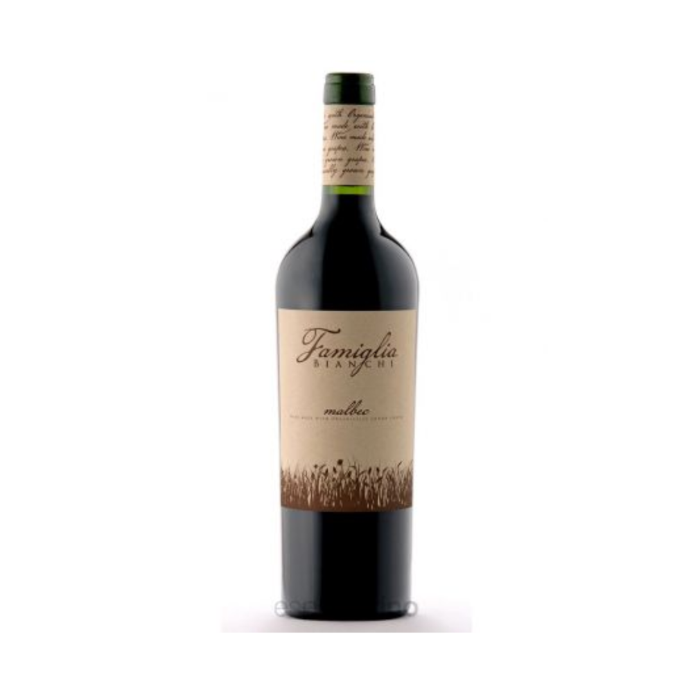 Vino Famiglia Organic Malbec 750 Ml