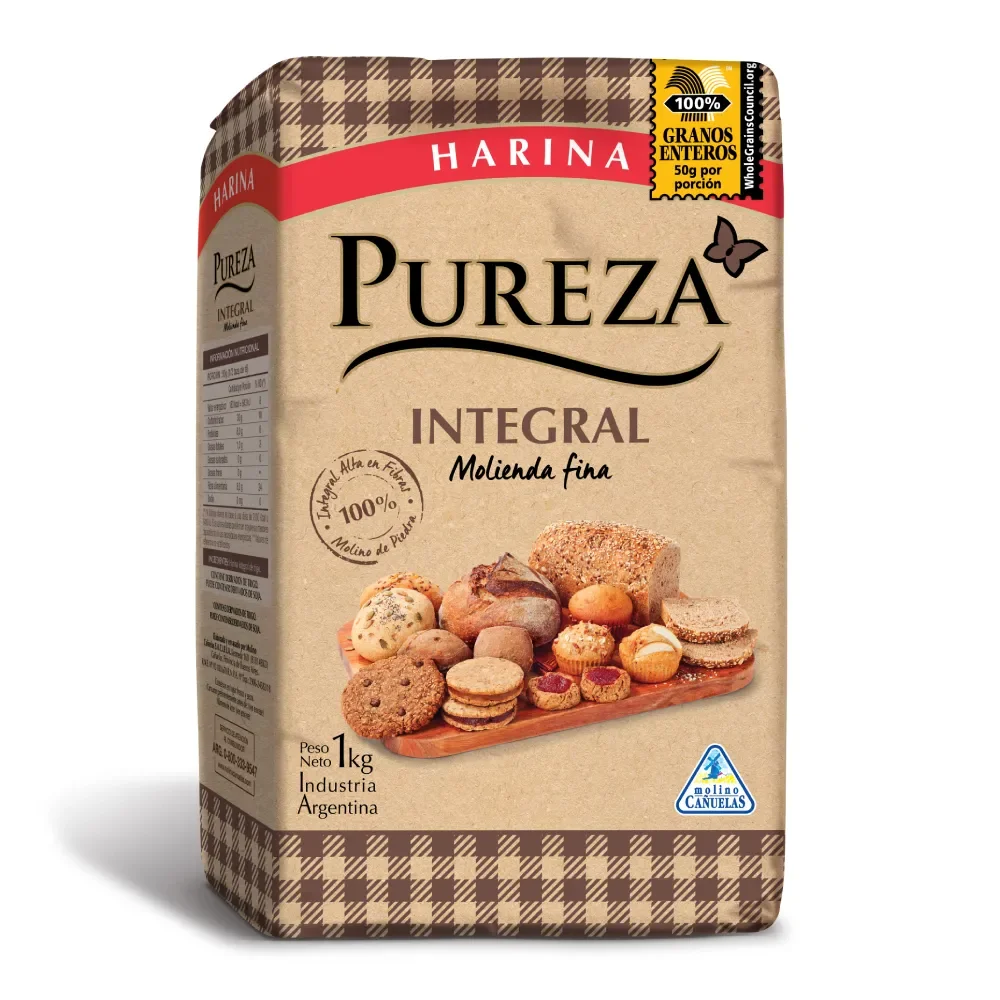 Harina Pureza Integral 1 Kg