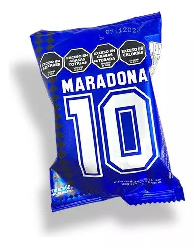 Alfajor Maradona Triple