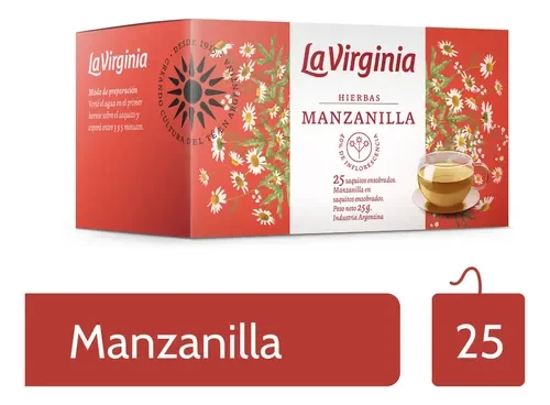 Te Manzanilla La Virginia X25