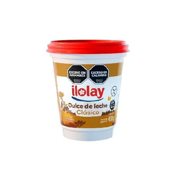 Dulce De Leche Ilolay 400Gr
