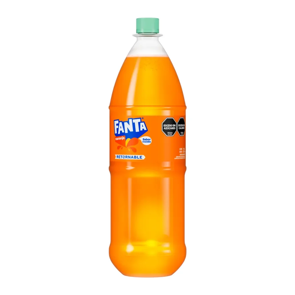 Fanta 2Lts Retornable