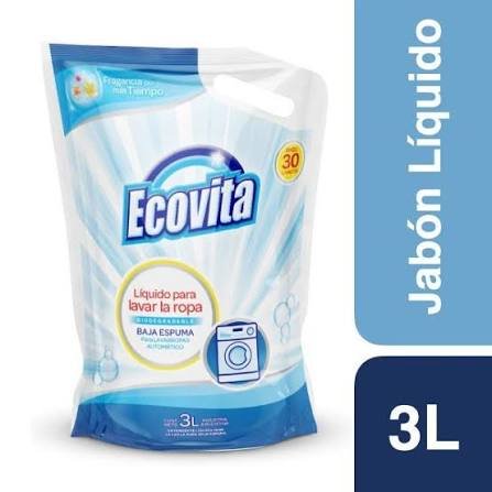 Jabon Liquido Ecovita 3Lts Doypack