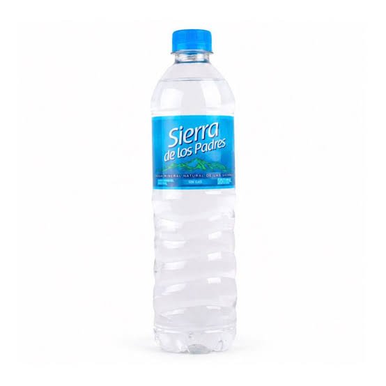 Agua Sierra De Los Padres 600Ml
