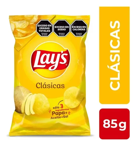 Lays Clasicas 85Gr